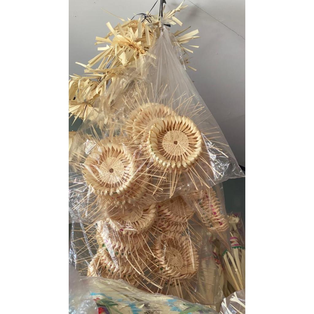 sampian gebogan bunter / sampian gebogan busung ibung