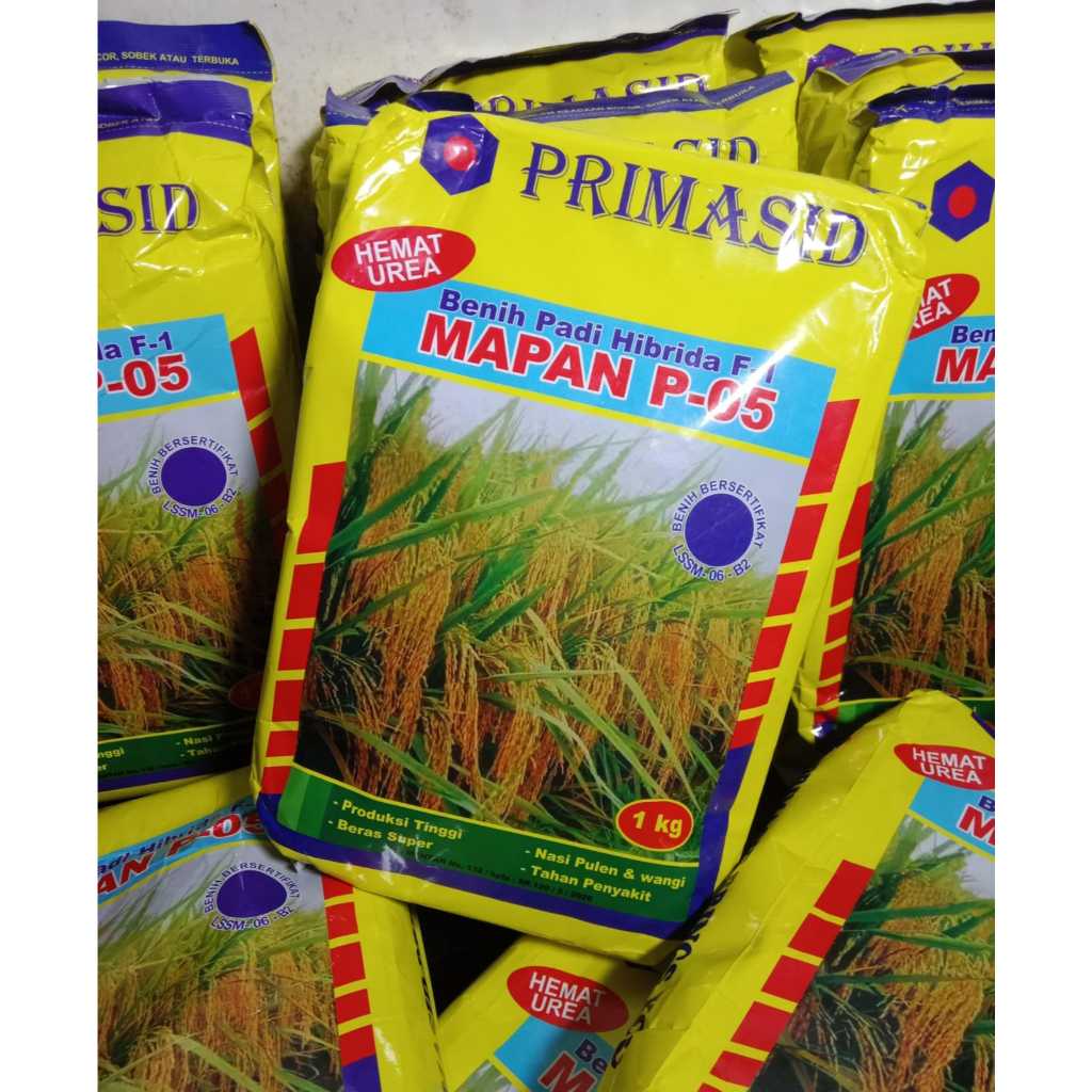 PROMO  Mapan-05 Benih Padi Hibrida Unggul Produktivitas Tinggi beras pulen