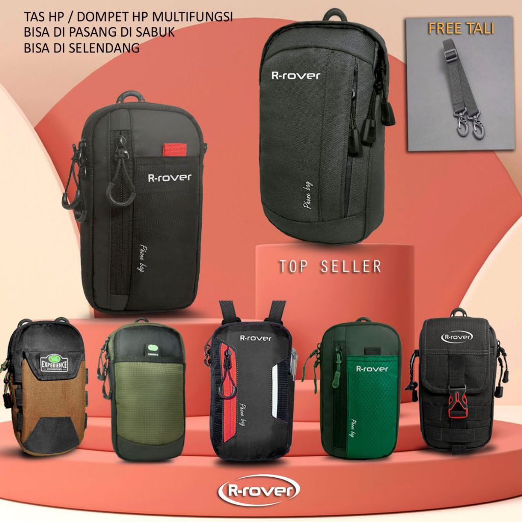 TAS HP PHONE BAG R ROVER