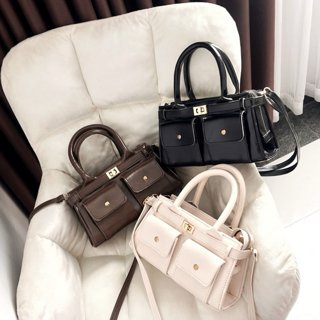 Slingbag Mini AIRMAX Polos Kecil Tas Tenteng Slingbag Wanita