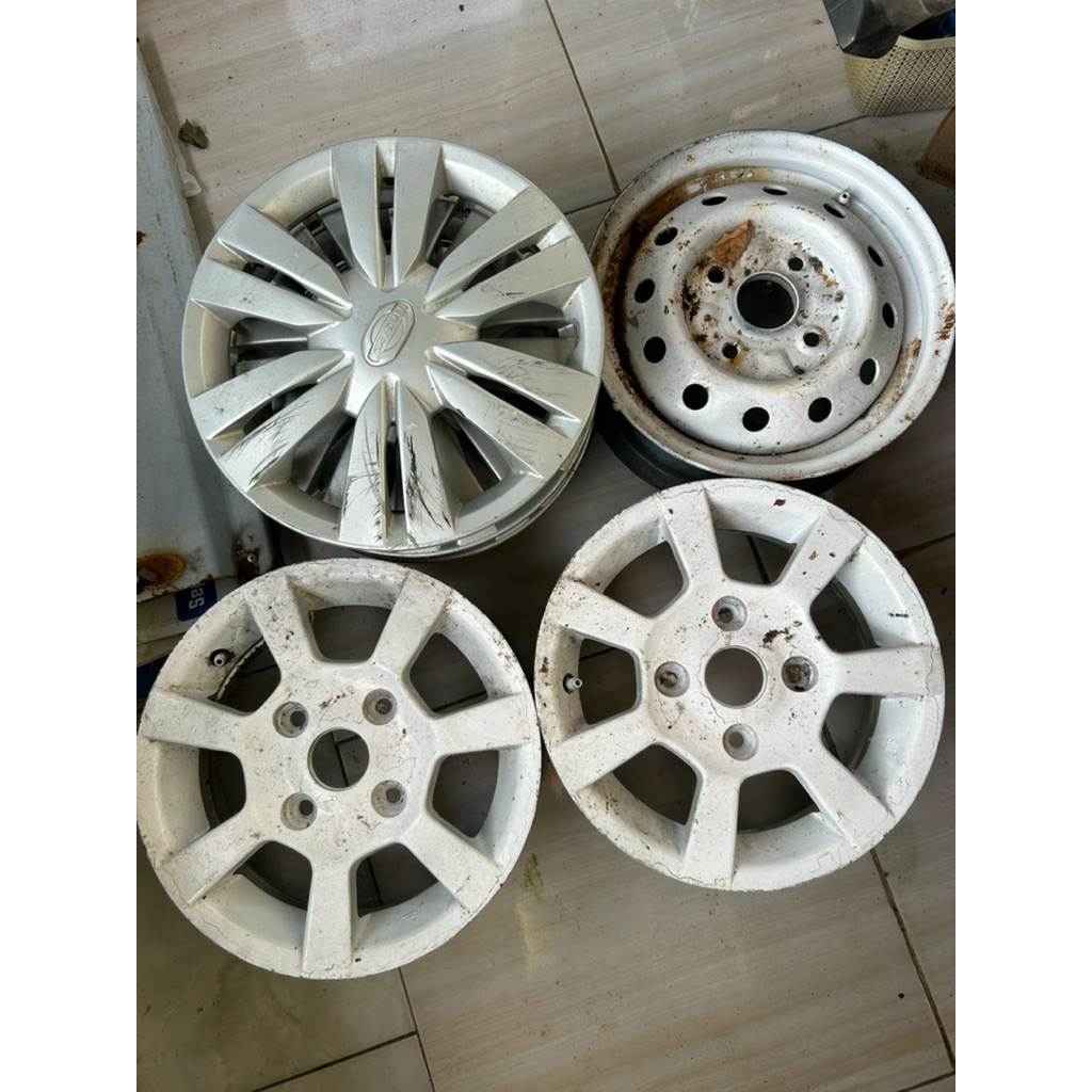 Velg Copotan Futura bonus penutup velg