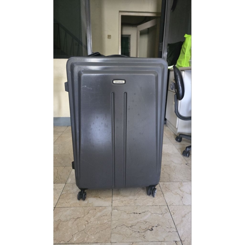 Koper Samsonite bekas size L 28 inch