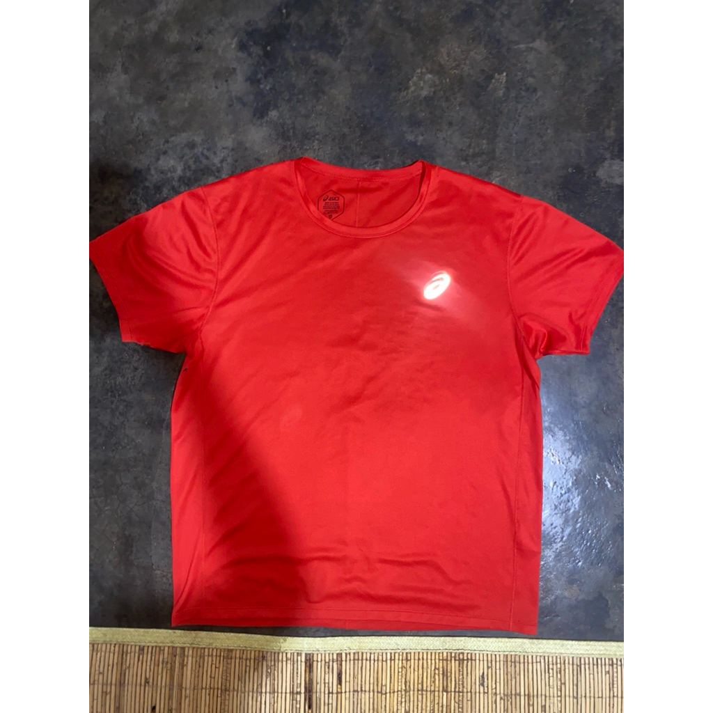 baju asics secound original