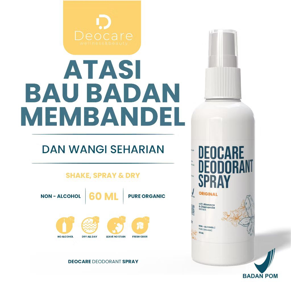Deocare deodorant spray original