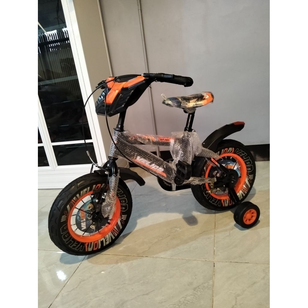 SEPEDA BMX 12 / SEPEDA ANAK KECIL / SEPEDA ANAK KECIL UMUR 2 TAHUN / SEPEDA 12 / SEPEDA ANAK / SEPED