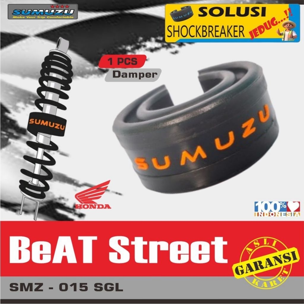 Karet Damper Motor Spring Buffer Shock Breaker Motor Honda Beat Streat Sumuzu Dumper Shock Buffer