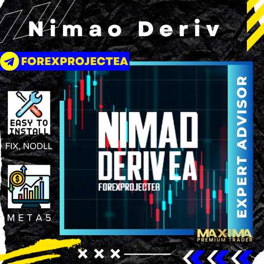 EA Robot Trading MT5 Nimao Deriv fix nodll INDEX V75