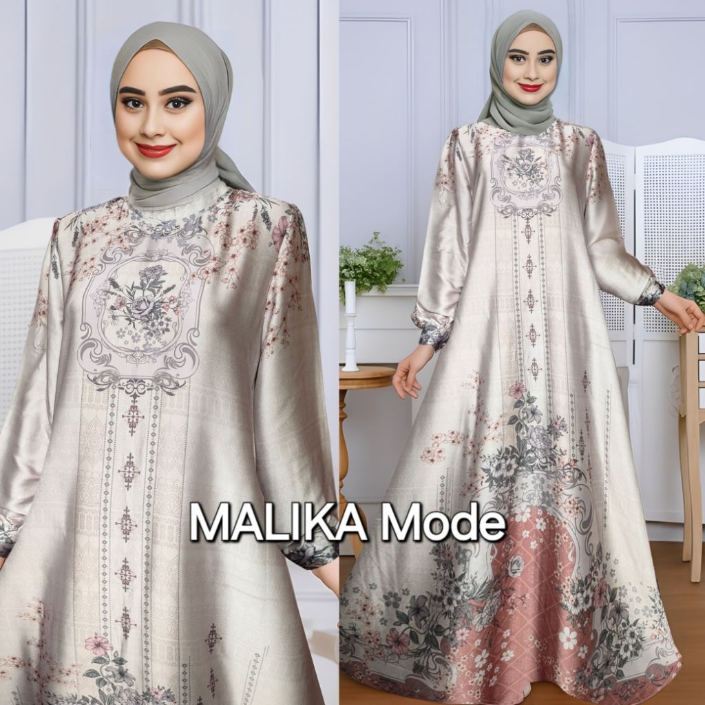 KYANA DRESS GAMIS ARABIAN SILK TERBARU