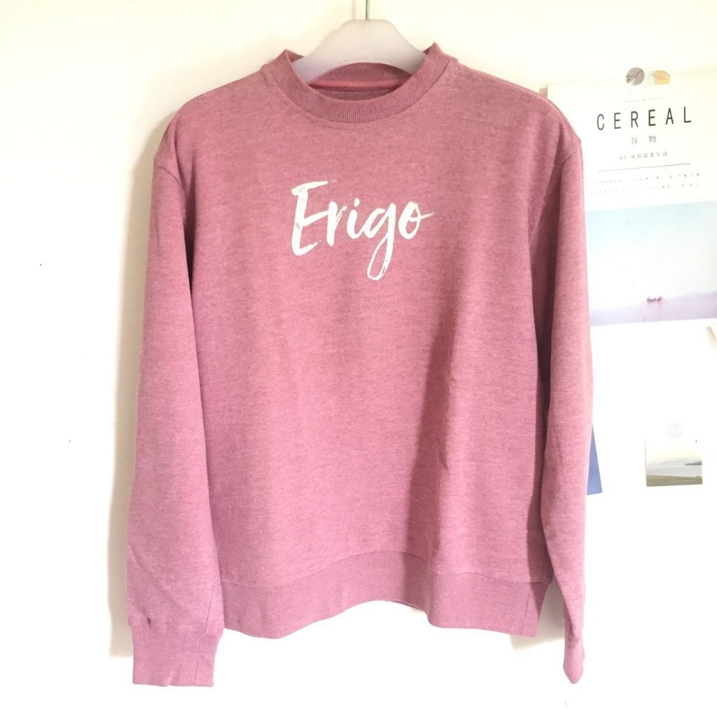 Erigo Sweatshirt Pink