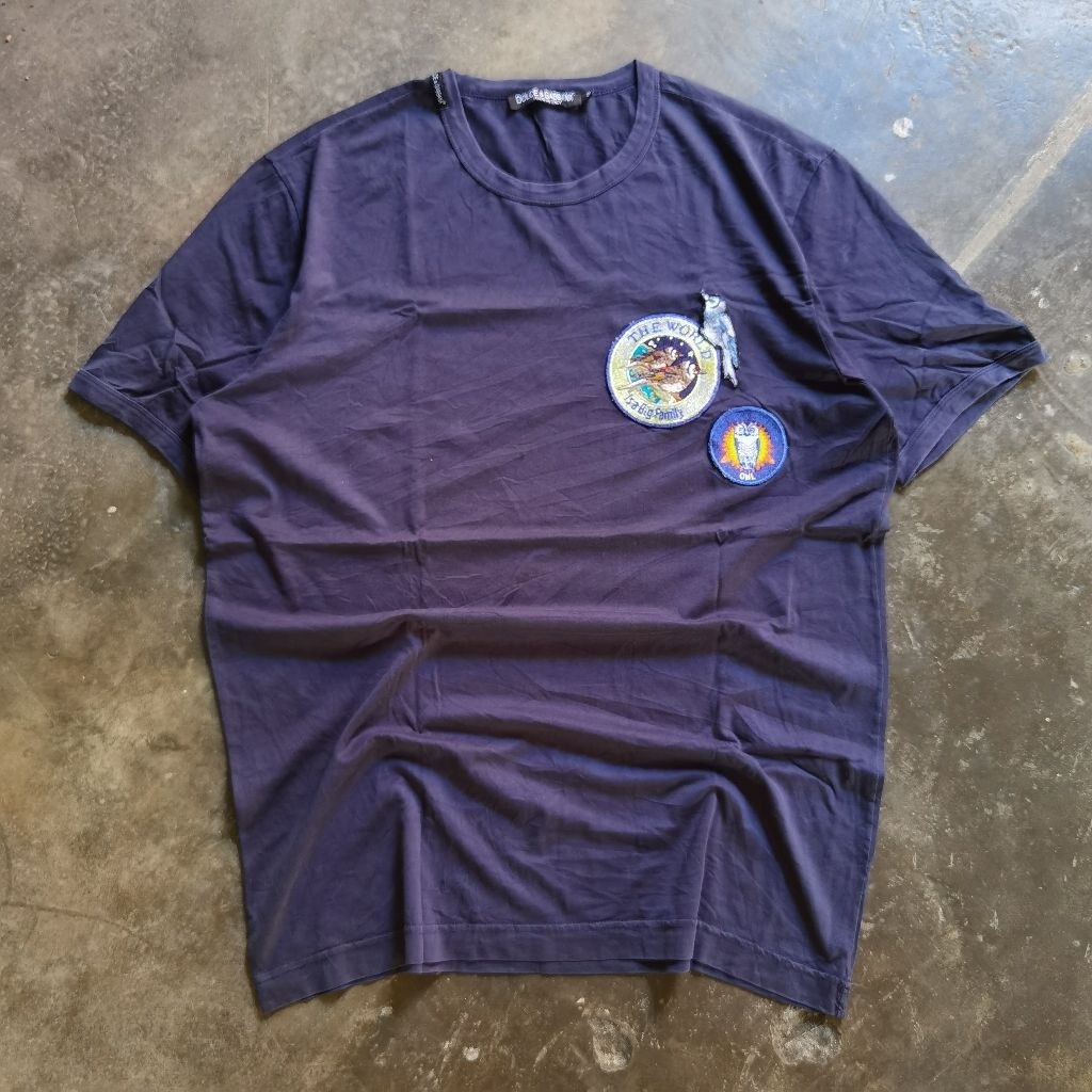 kaos dolce & gabbana L