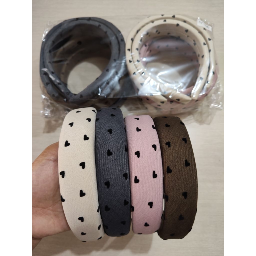 LUSINAN,bando busa wanita,bando busa tebal import