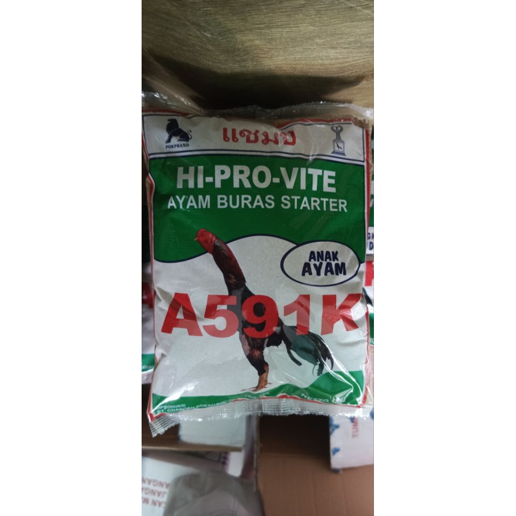 591 Hi pro vite  pakan anak ayam