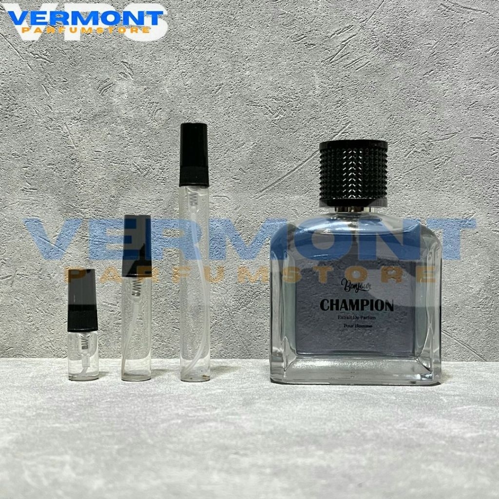 [DECANT] Bonjour Champion Extrait De Parfume ORIGINAL 100% Tersedia 2ML ,5ML & 10ML