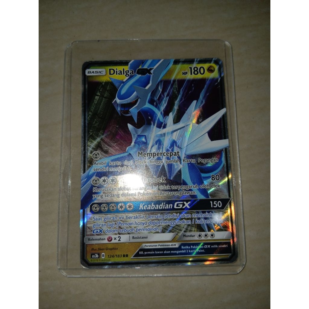 DIALGA GX Kartu Pokemon Cards Original