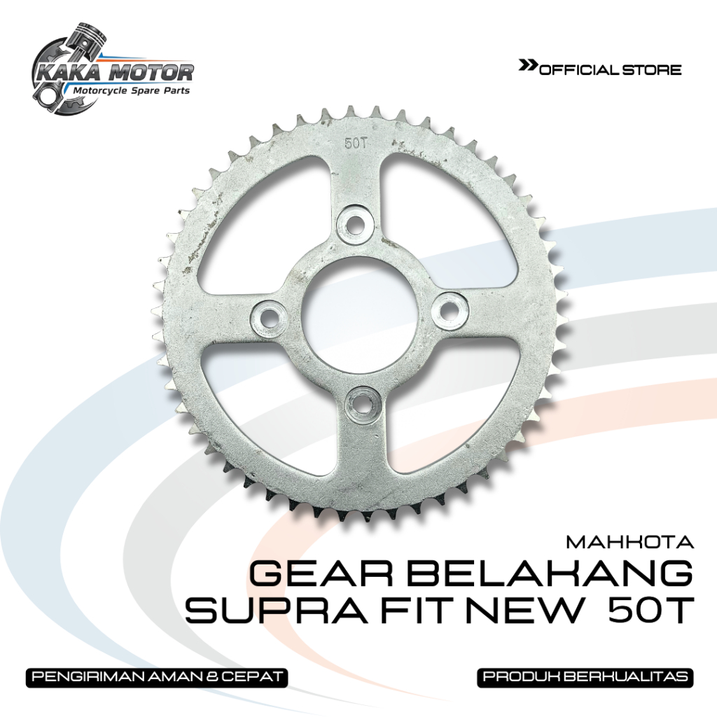 GEAR GIR BELAKANG SUPRA FIT NEW 50T
