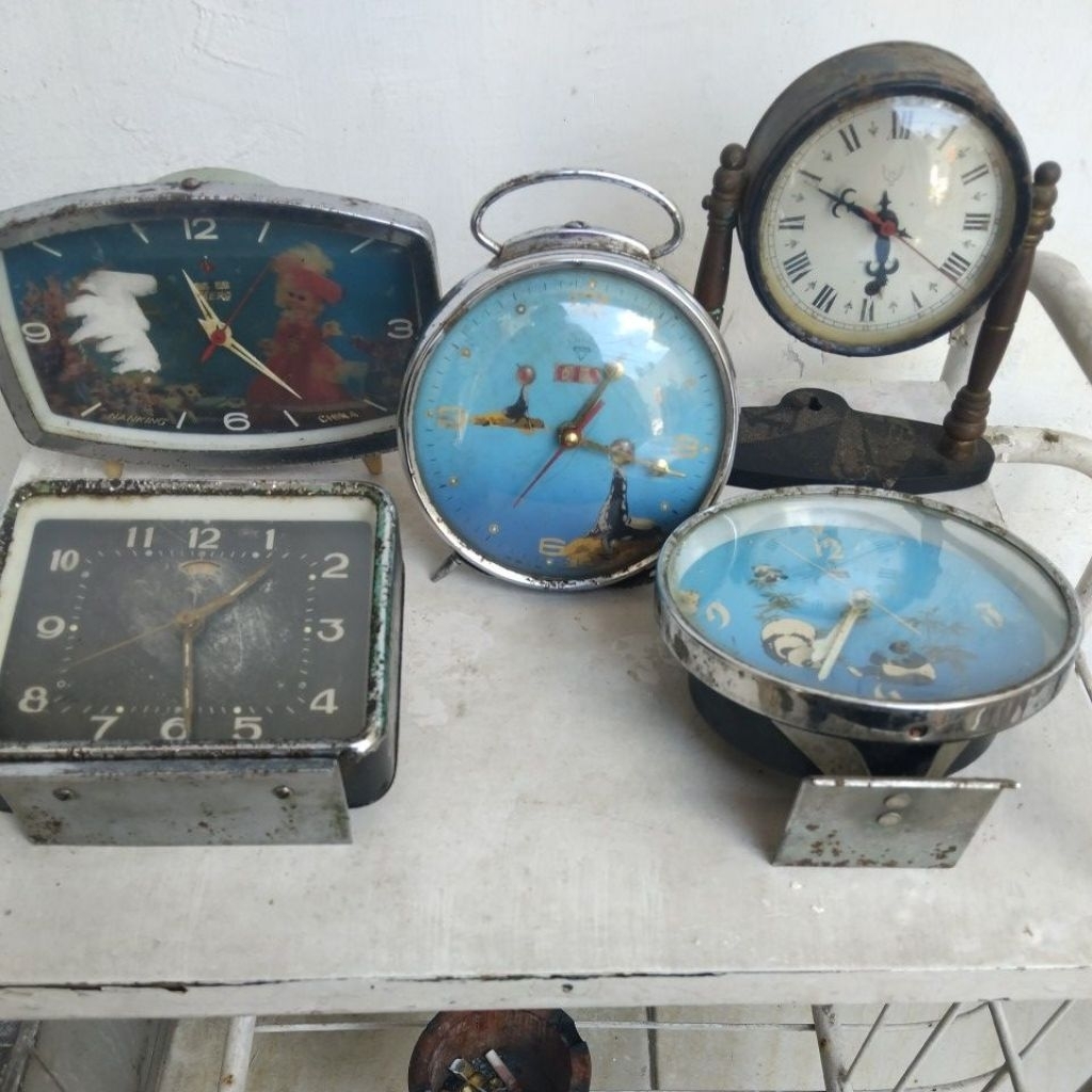 JAM WEKER JADUL VINTAGE