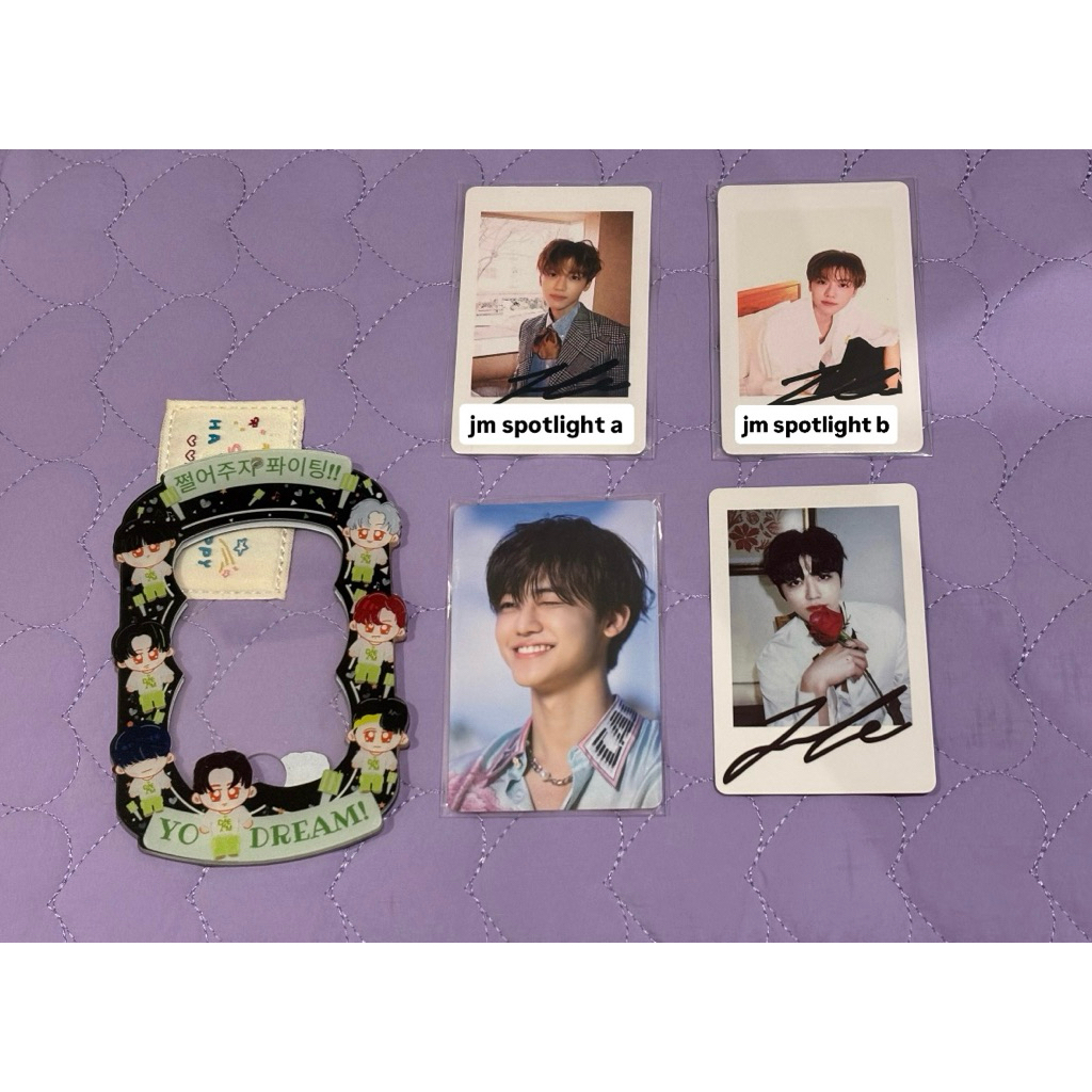 PC JAEMIN WINK POLA JAEMIN SPOTLIGHT POLA JAEMIN MOEVIR