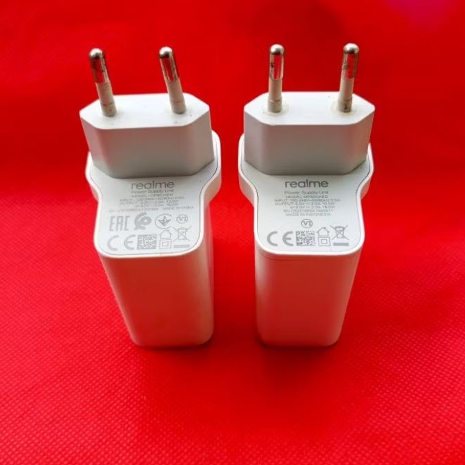 charger realme ori 18W bekas