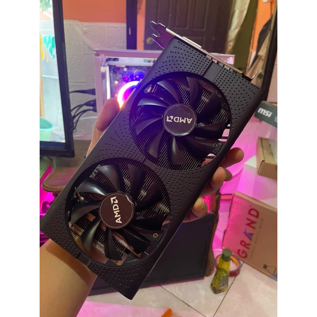 VGA AMD RADEON RX480 4GB 256BIT DDR5