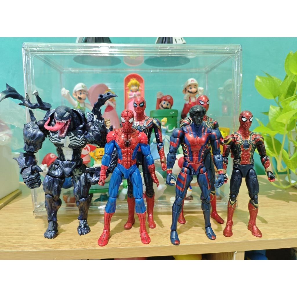 spiderman Marvel legend dan toybiz