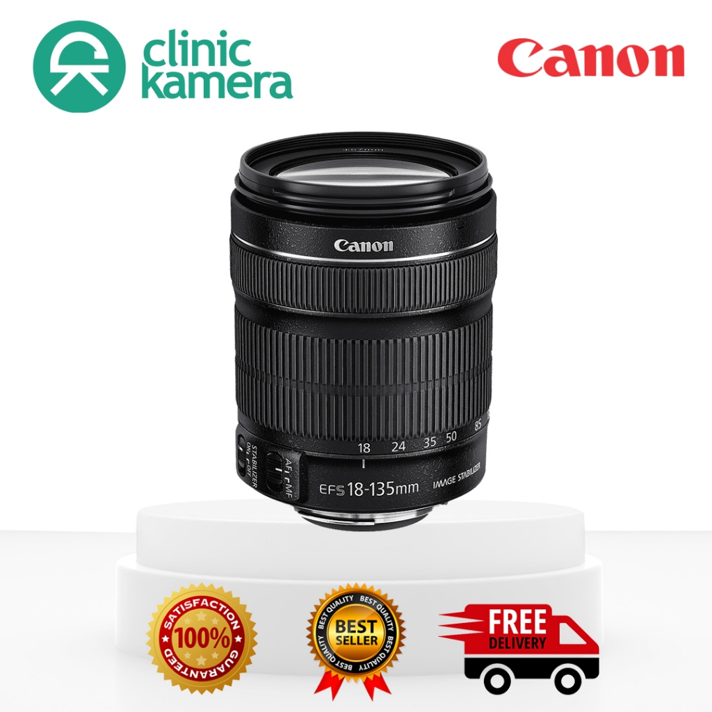 Canon EF-S 18-135mm IS / Lensa Canon 18-135mm IS