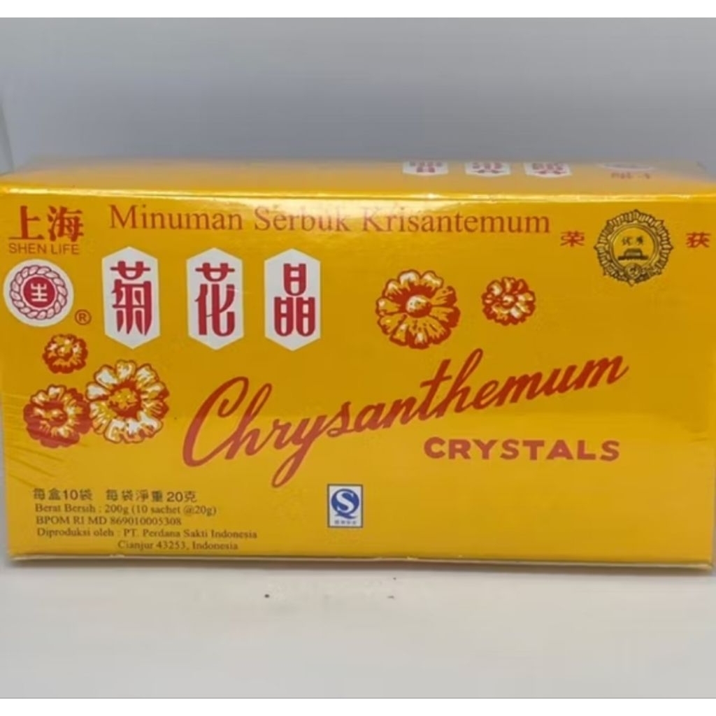 CHRYSANTHEMUM CRYSTALS CI HUA CING TEH KRISAN