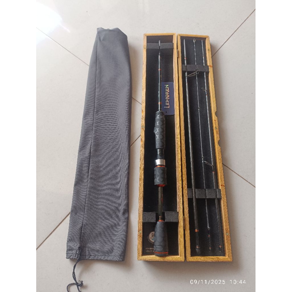 JORAN SISIK 652 (CUSTOM TRAVELROD)