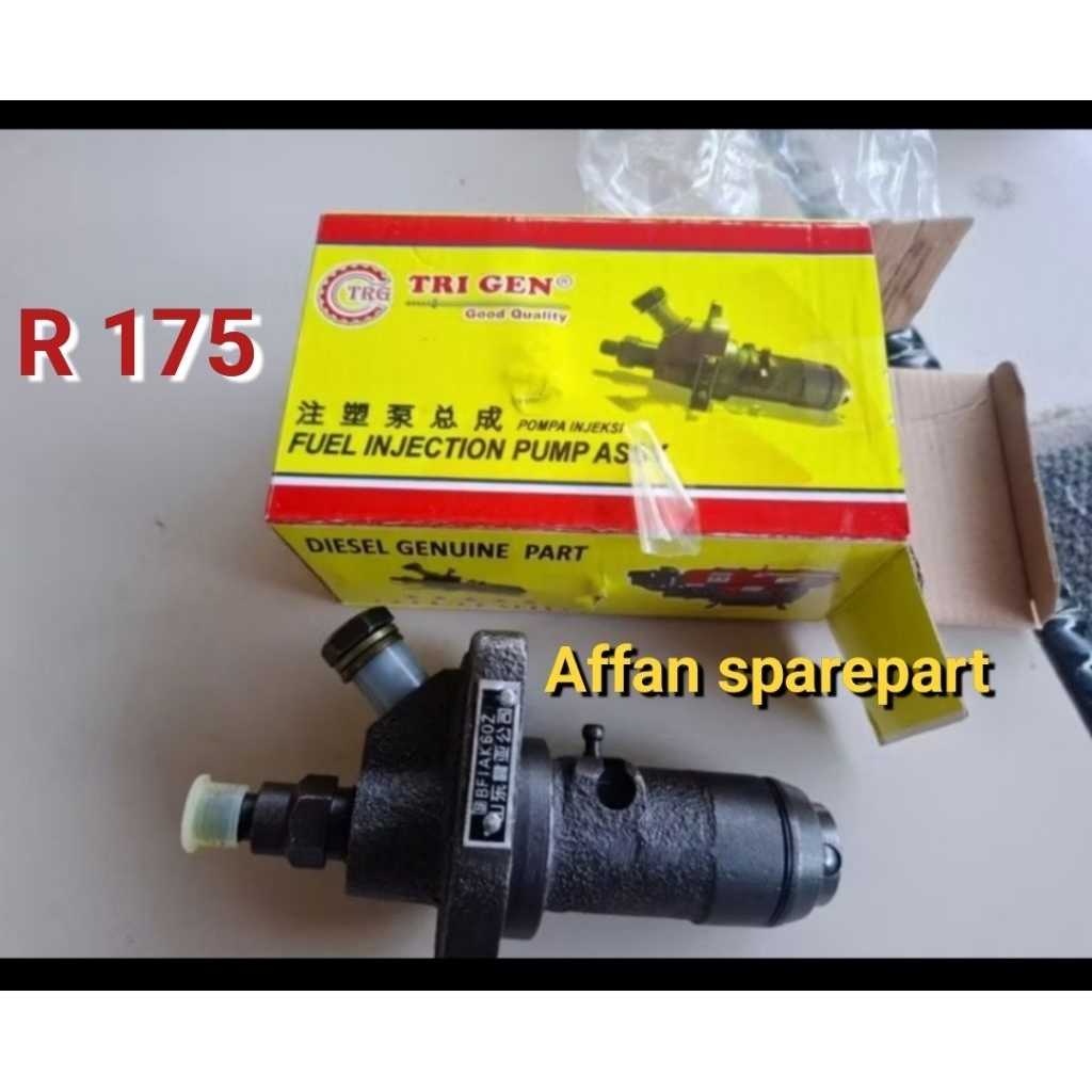 FUEL INJECT PUMP DONGFENG R 175 / R 180 BOSPOM DONGFENG R 175 / R 180 TRIGEN QUALITY