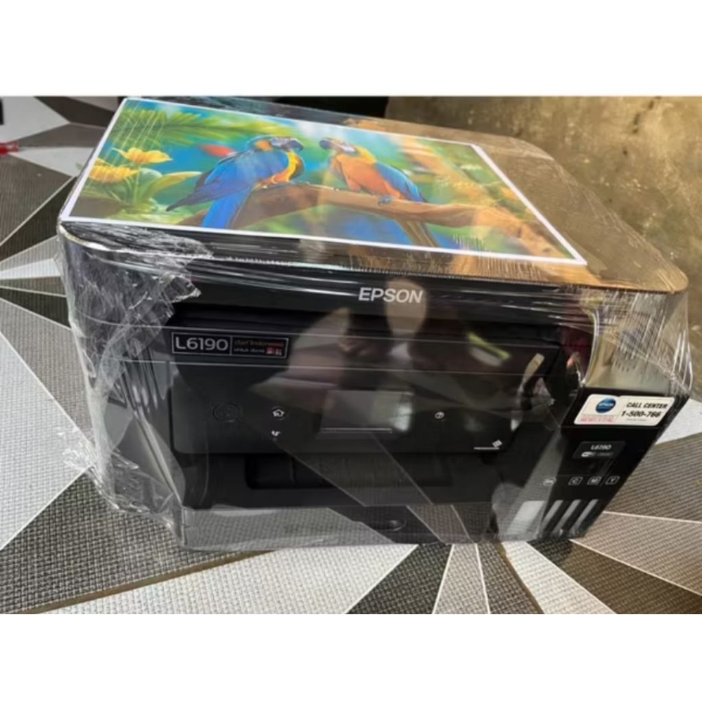 printer epson L6190 scan copy f4 dan duplex