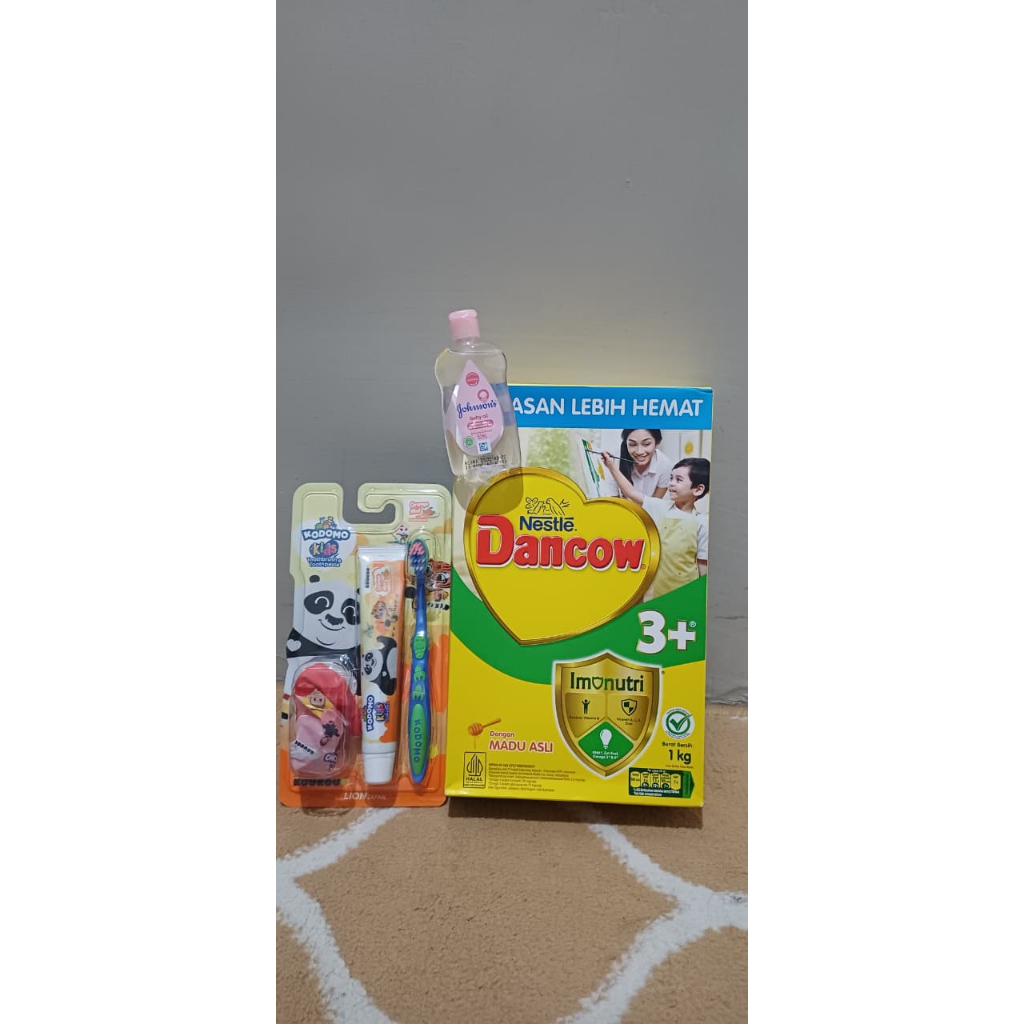 Dancow 3+ Rasa Madu Box 1Kg, Dancow Fortigro Susu Anak 5-12 Tahun Cokelat 780gr, Dancow Fortigro Sus