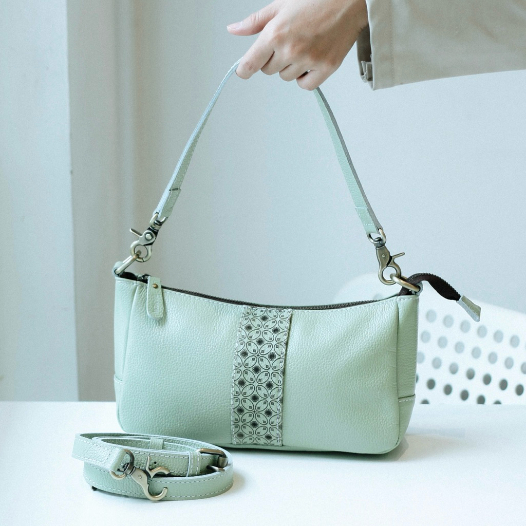 Dande Diandra Batik Tas Kulit Sapi Asli