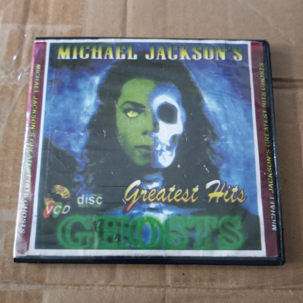VCD Barat Michael Jackson Greates Hits