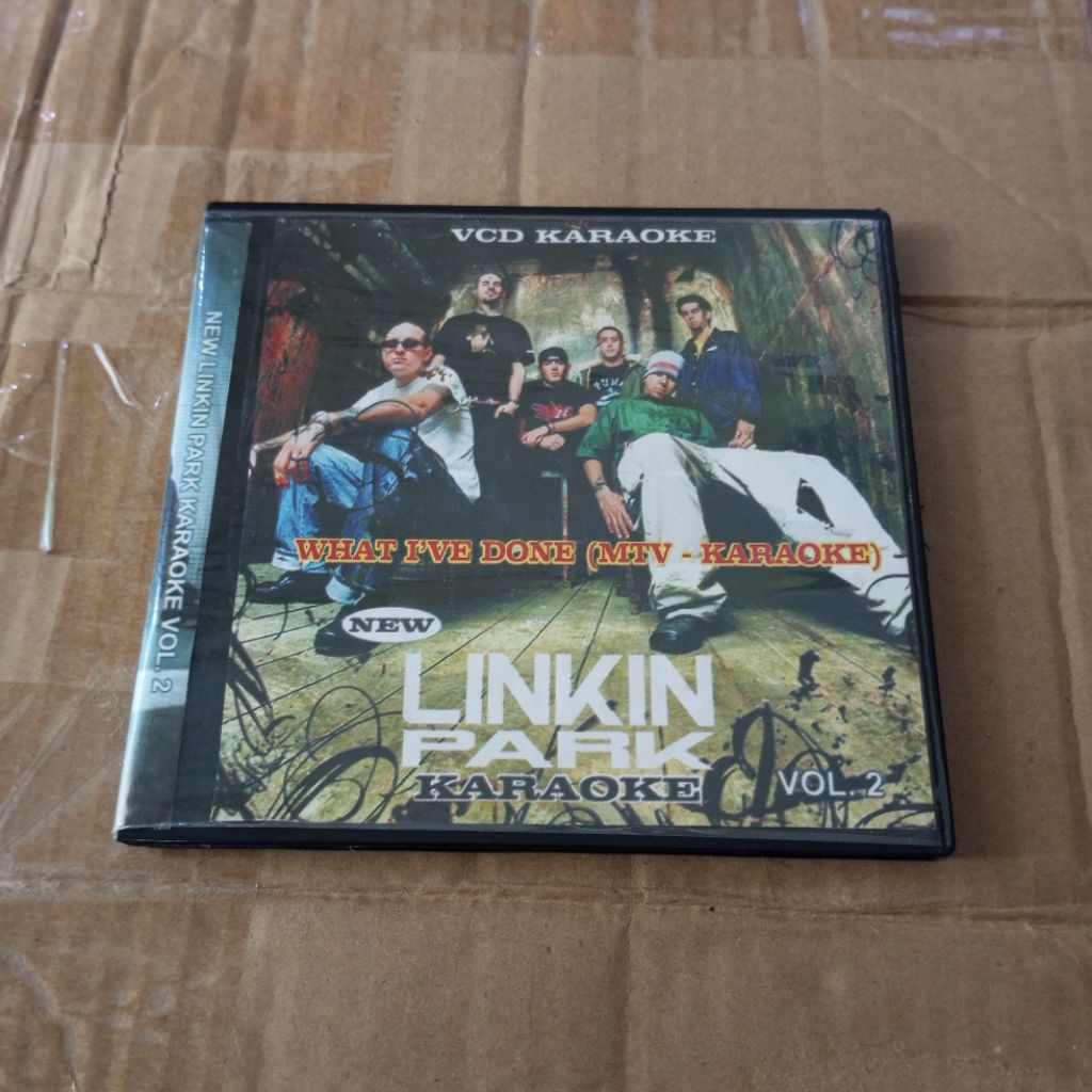 VCD Barat Linkin Park (bukan karaoke)