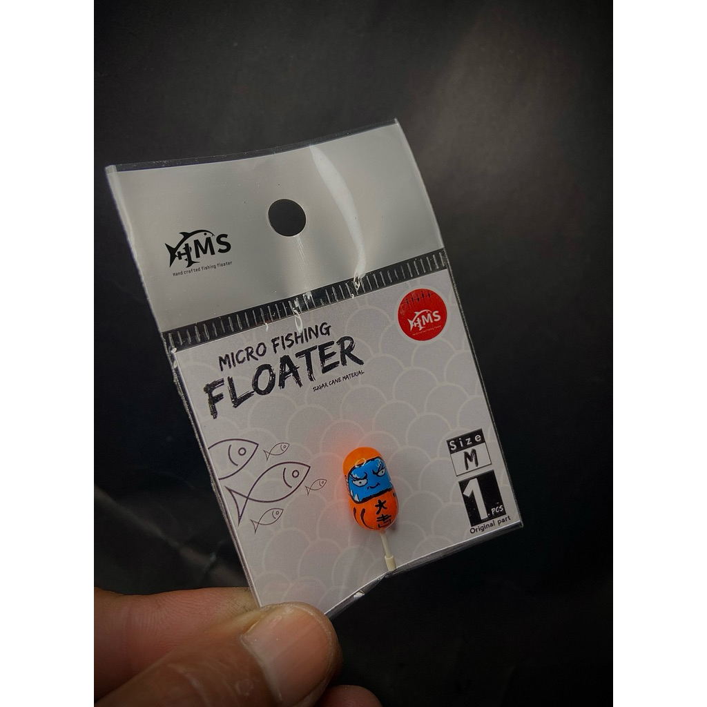 PELAMPUNG MICROFISHING KARAKTER/ PELAMPUNG MEMANCING