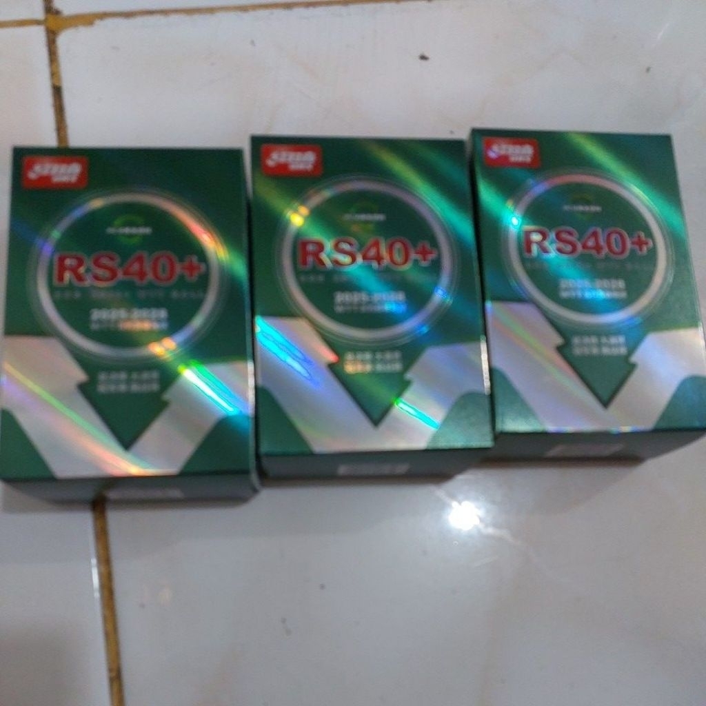 DHS RS40+WTT BALL DHS WTT-Bola pingpong DHS/Bola Pingpong Tenis meja ORIGINAL.
