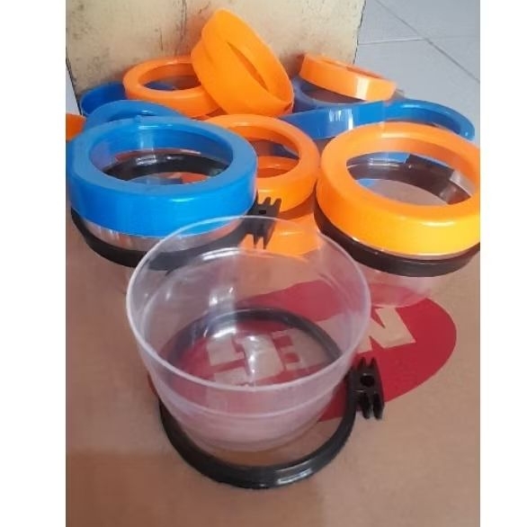 CEPUK A3 WADAH TEMPAT PAKAN MINUM BURUNG