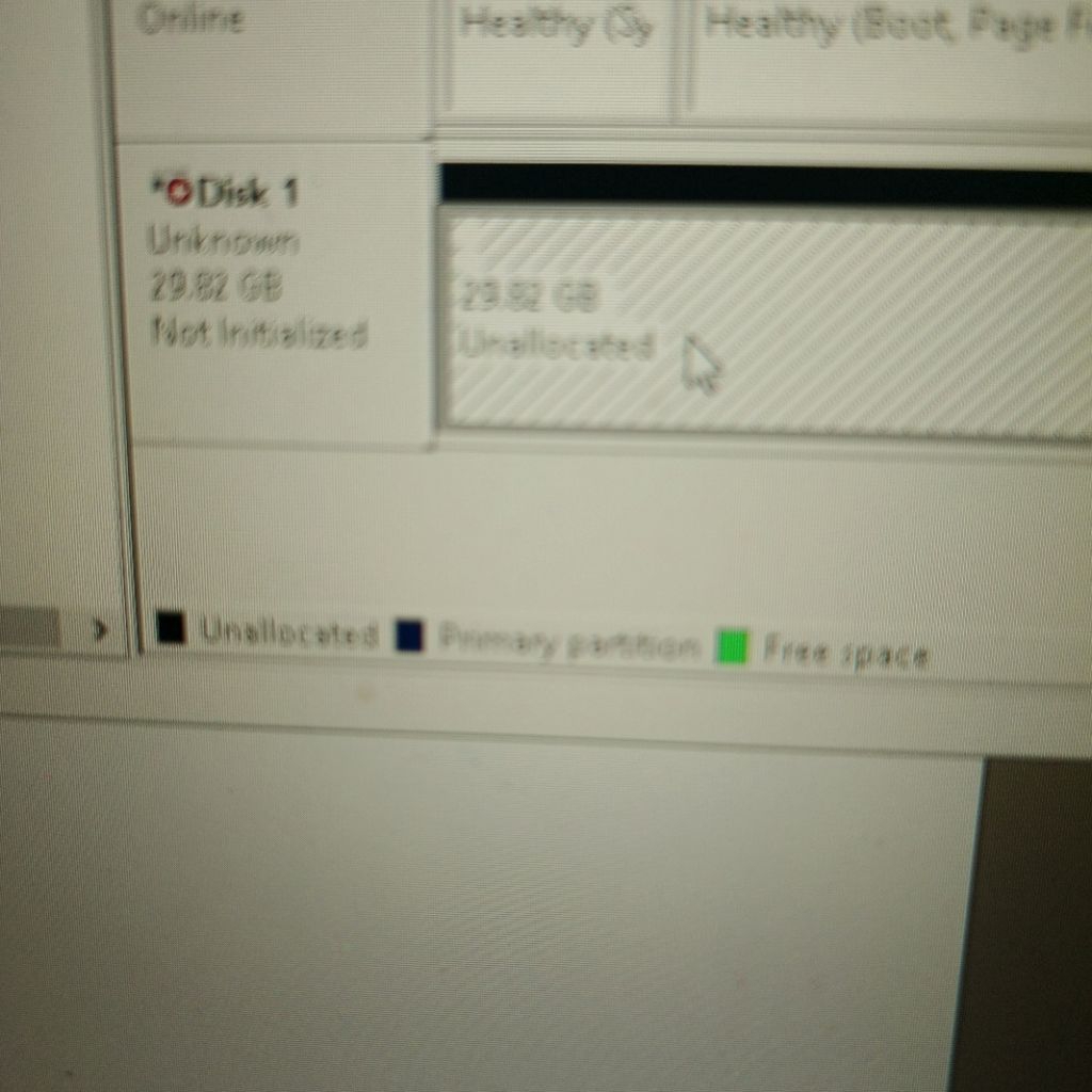 ssd Kingston 32gb rusak