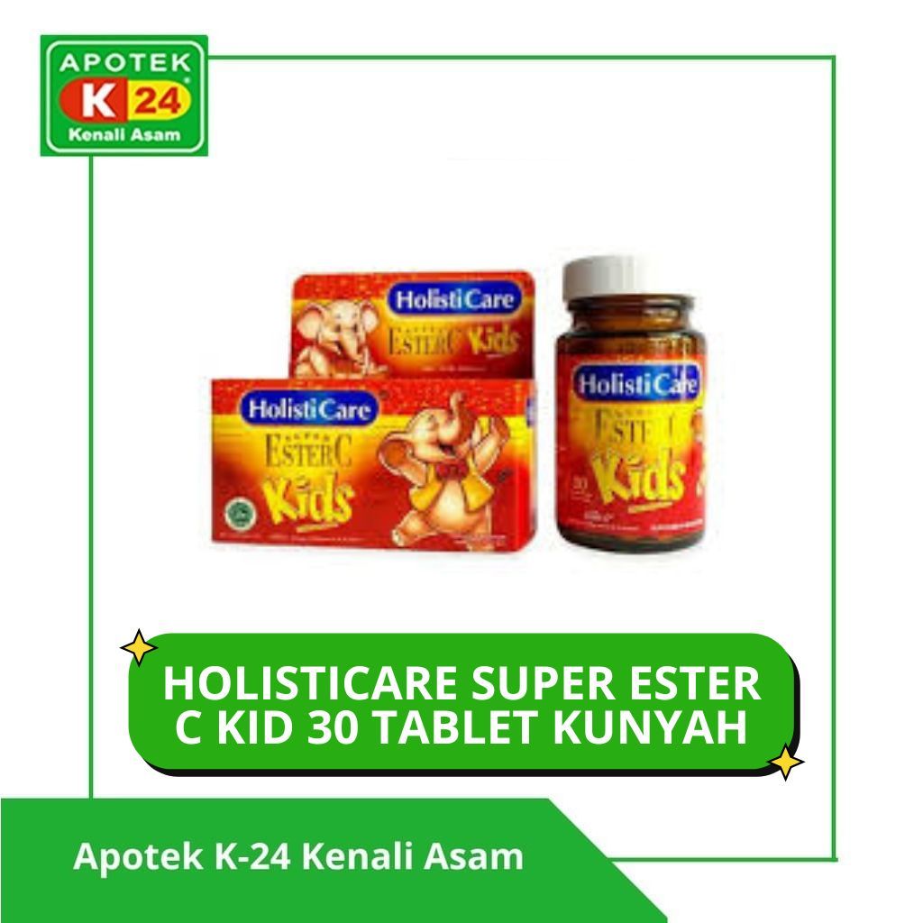 Holisticare Ester C Kids / Holisticare Ester C