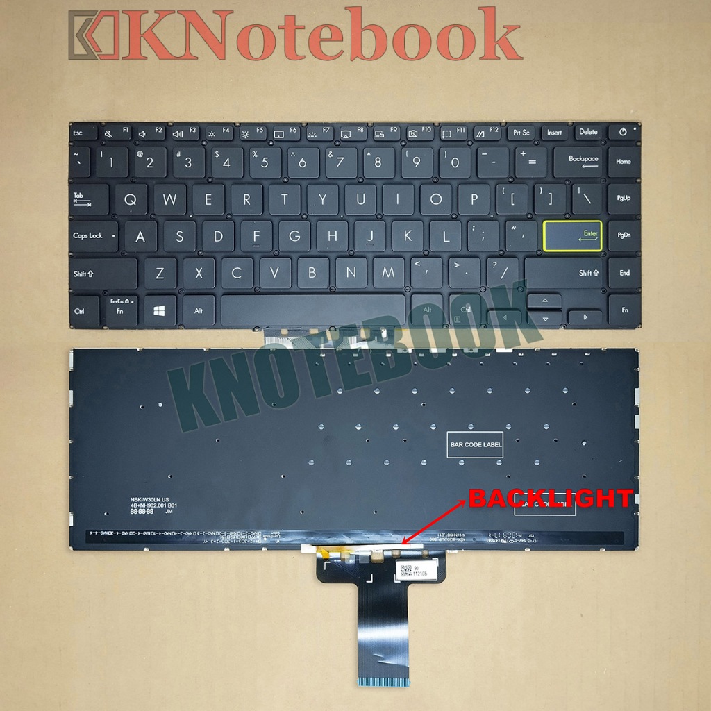 Keyboad Asus Vivobook S14 S433 S433E S433EA S433EQ S433F S433FA S433FL S433JQ