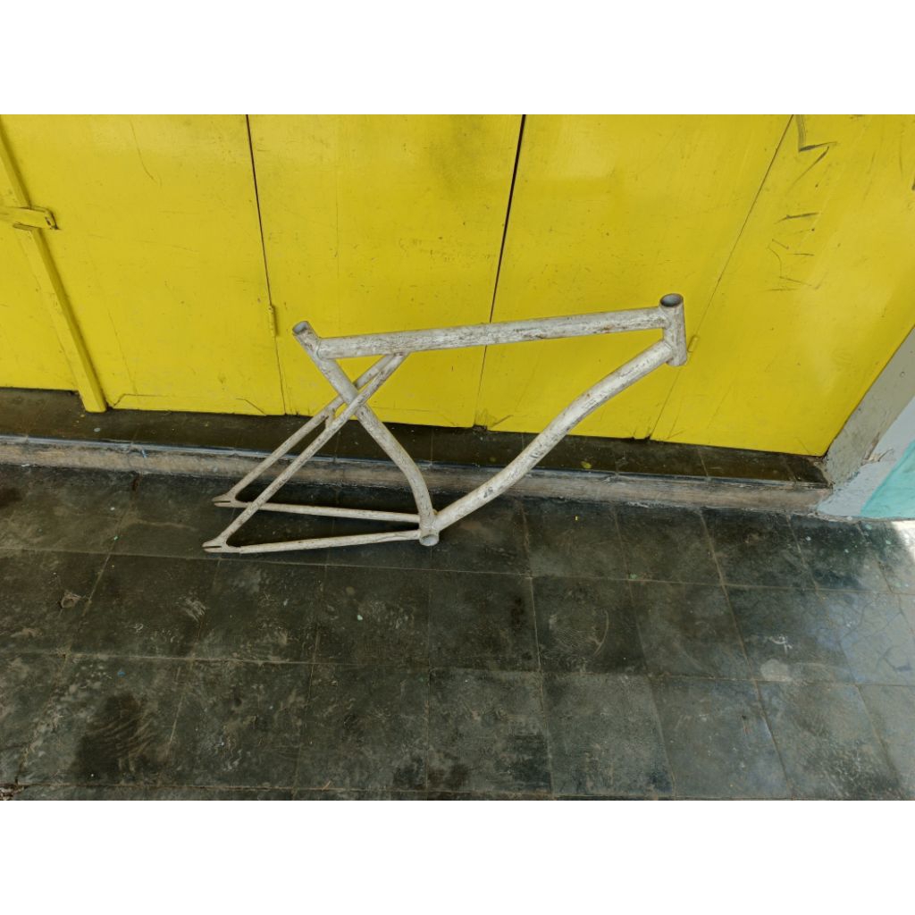frame sepeda fixie 700c nos antiq bahan besi