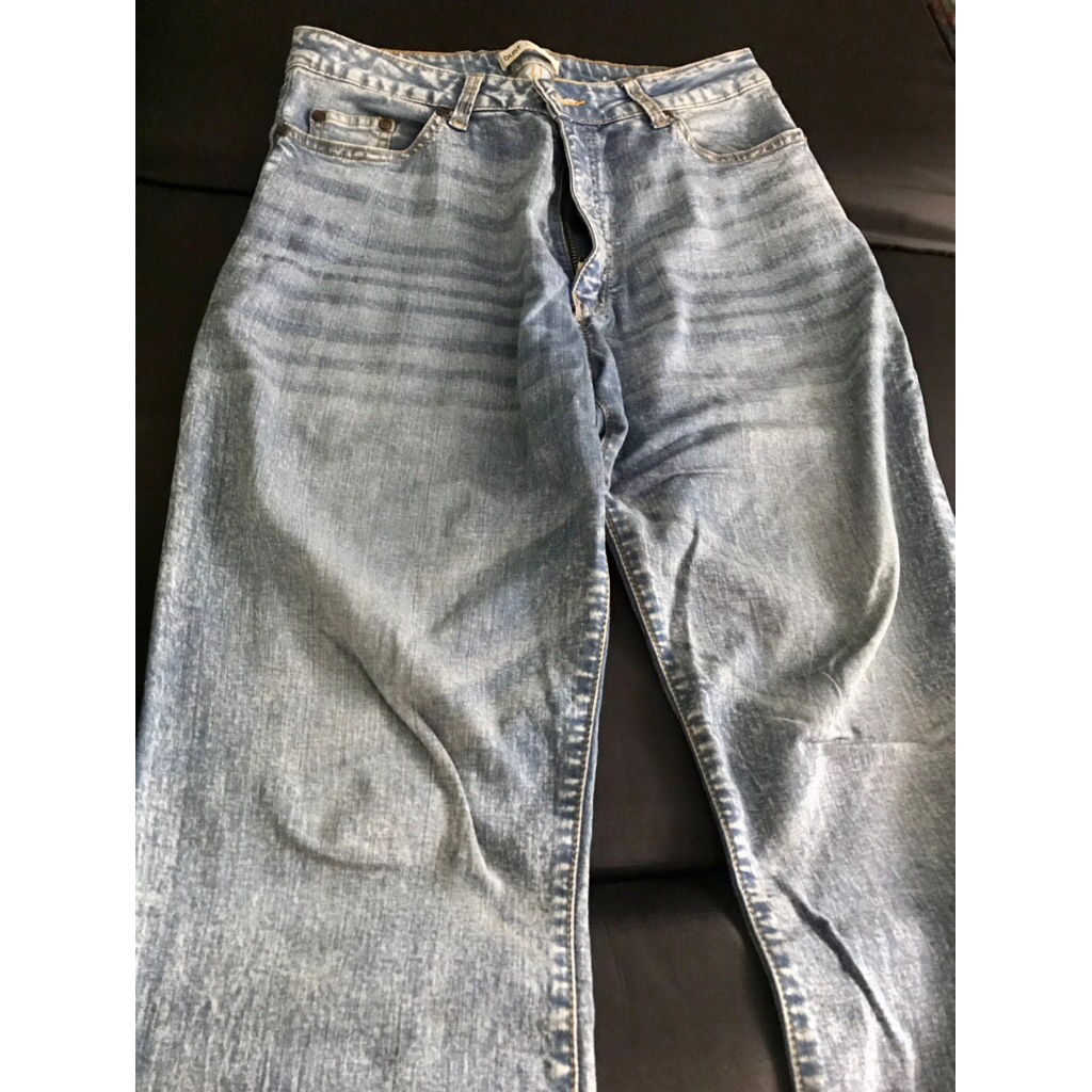 Preloved Celana Jeans Ori Merk Dust ukuran L