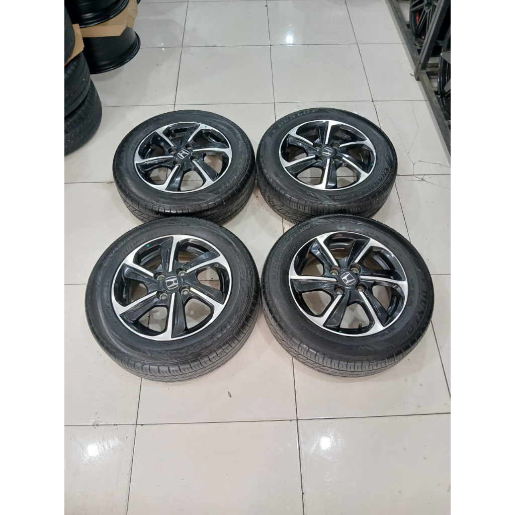 VELG MOBIL BEKAS STD BRIO R14 PLUSH BAN 175 65 R14 BUAT SIRION CALYA SIGRA AGYA BRIO MOBILIO DATSUN 