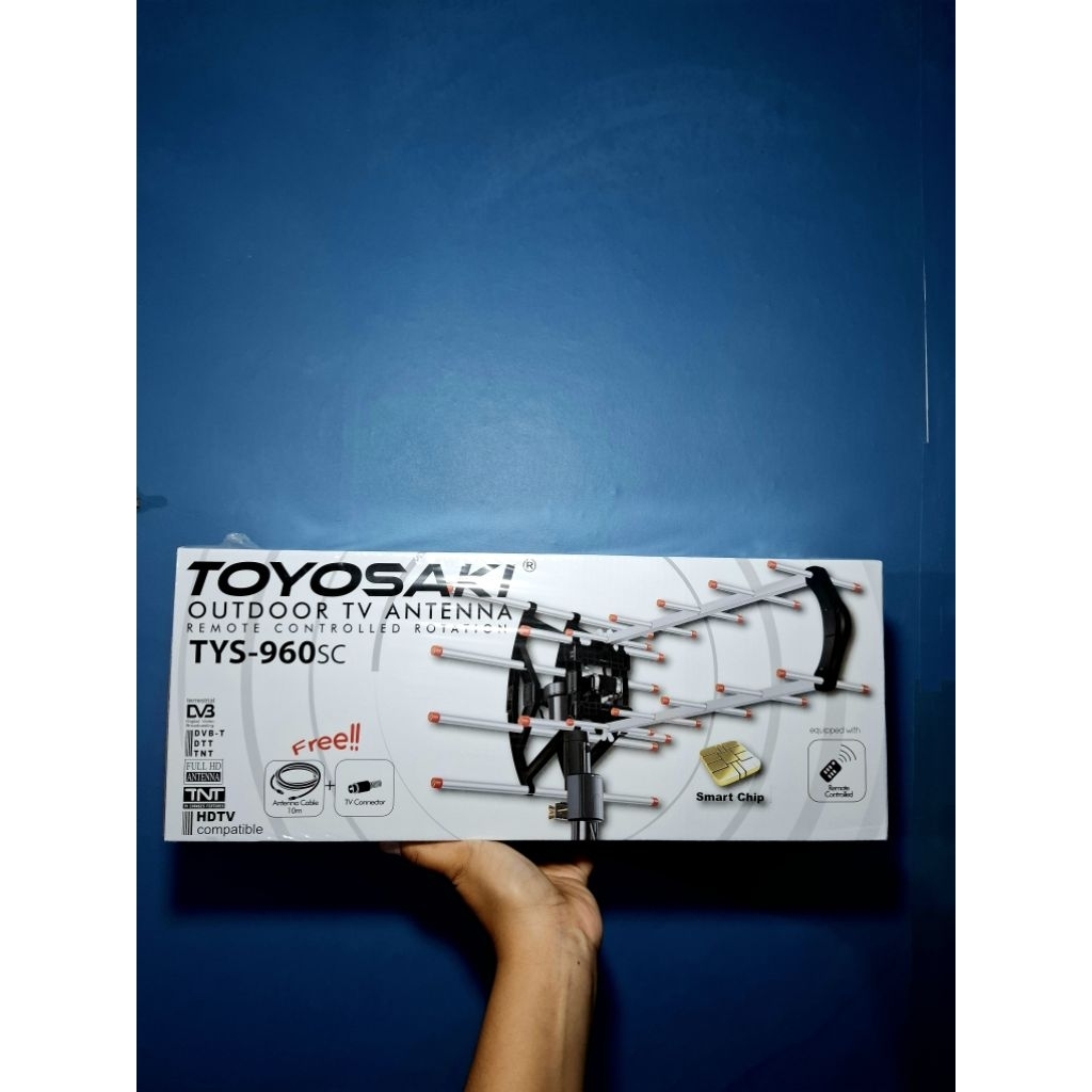 Toyosaki Antena Tv Digital Analog Outdoor TYS - 960
