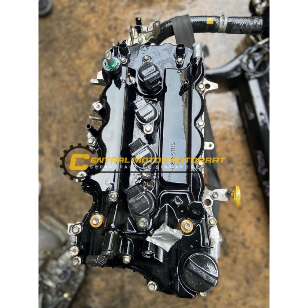 Engine Mesin Toyota New Yaris Sienta 2NR 1.500cc Mesin Gundul
