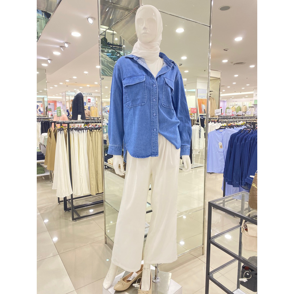 ANNISA DENIM OUTER DENIM BRAND MATAHARI