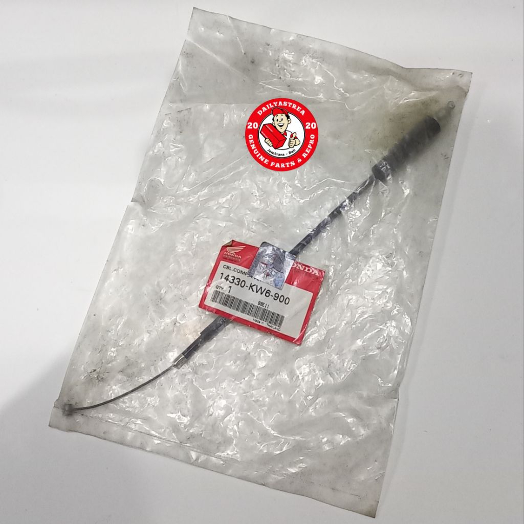 KABEL RC VALVE SERVO A HONDA NSR150R NSR 150 R RR ORIGINAL ORI 14330-KW6-900