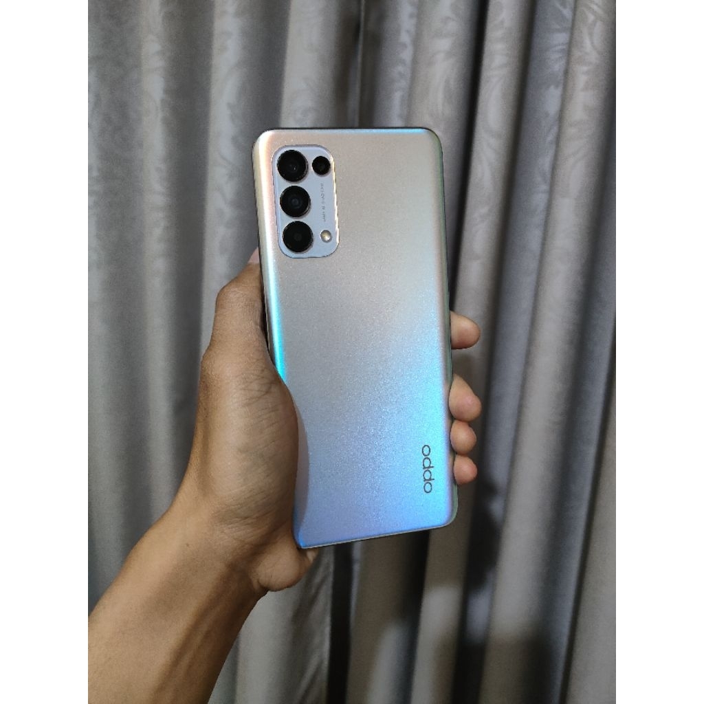 Oppo Reno 5 5G 8/128gb Second Normal