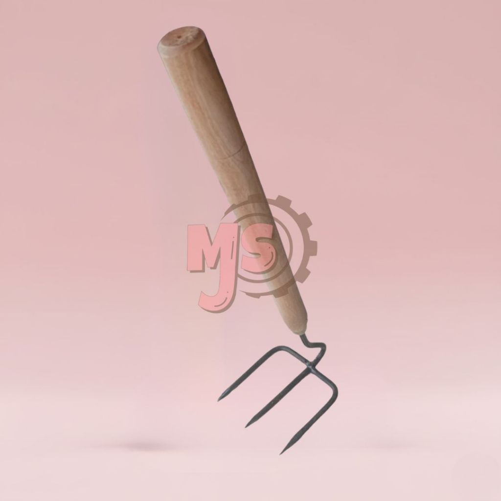 Garuk Taman Cangkul Pacul Garpu Tanah Alat Berkebun Garukan Tanah - Alat Perkebunan Termurah