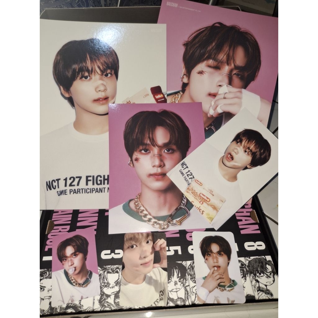 PC OFFICIAL NCT 127 SEASON'S GREETING 2025