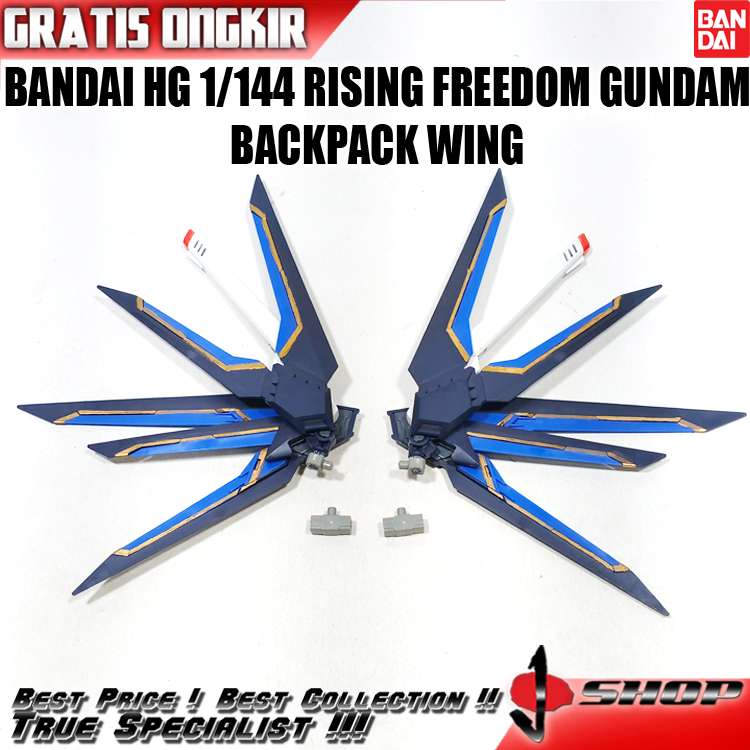 BANDAI HG 1/144 RISING FREEDOM GUNDAM BACKPACK WING HG3390